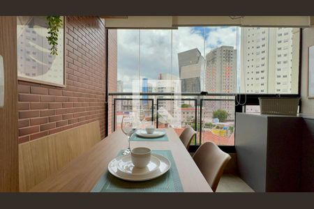 Varanda de apartamento para alugar com 1 quarto, 32m² em Pinheiros, São Paulo