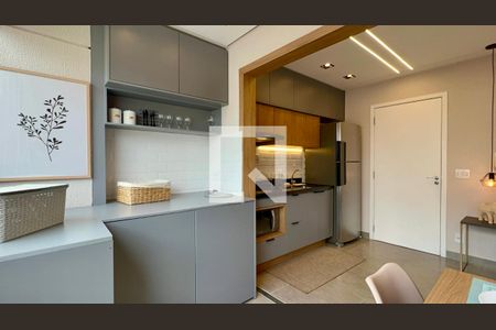 Varanda de apartamento para alugar com 1 quarto, 32m² em Pinheiros, São Paulo