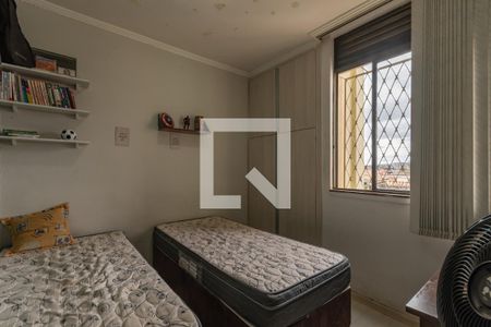 Quarto 2 de apartamento à venda com 3 quartos, 81m² em Santa Monica, Belo Horizonte