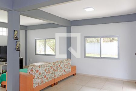 Sala de casa de condomínio para alugar com 3 quartos, 200m² em Condominio Fazenda São Joaquim, Vinhedo