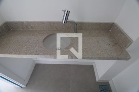 Lavabo de apartamento para alugar com 3 quartos, 92m² em Centro, Canoas