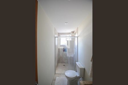 Banheiro da Suíte de apartamento à venda com 4 quartos, 150m² em Vila Franca, São Bernardo do Campo