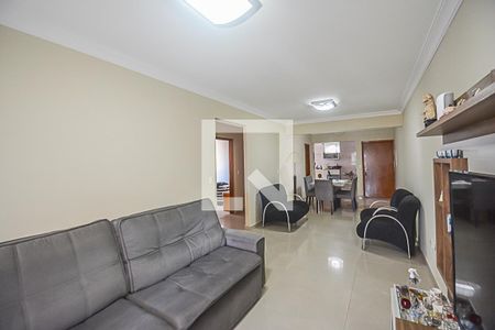 Sala de apartamento à venda com 4 quartos, 150m² em Vila Franca, São Bernardo do Campo