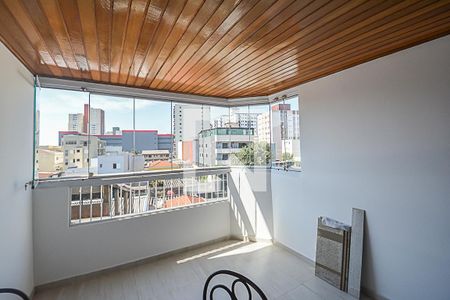 Sacada de apartamento à venda com 4 quartos, 150m² em Vila Franca, São Bernardo do Campo