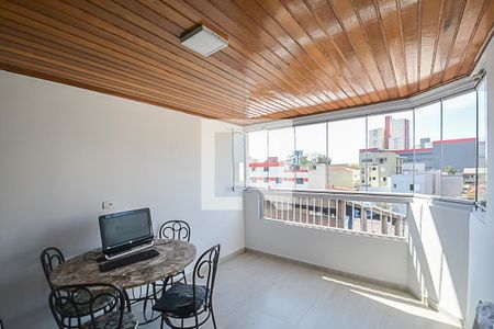 Sacada de apartamento à venda com 4 quartos, 150m² em Vila Franca, São Bernardo do Campo