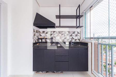 Varanda de apartamento à venda com 2 quartos, 71m² em Quarta Parada, São Paulo