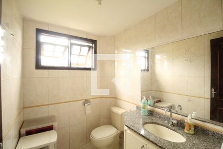 Lavabo de casa de condomínio à venda com 3 quartos, 121m² em Pechincha, Rio de Janeiro