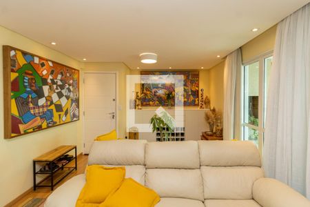 Sala de apartamento à venda com 3 quartos, 108m² em Vila Guilherme, São Paulo
