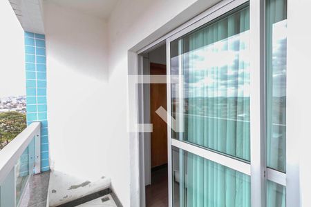 Varanda da suíte de apartamento à venda com 3 quartos, 167m² em Sinimbu, Belo Horizonte