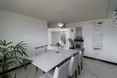 Sala  de apartamento à venda com 3 quartos, 167m² em Sinimbu, Belo Horizonte