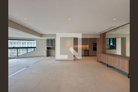 Sala de apartamento para alugar com 3 quartos, 227m² em Chácara Santo Antônio (zona Sul), São Paulo