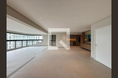 Sala de apartamento para alugar com 3 quartos, 227m² em Chácara Santo Antônio (zona Sul), São Paulo