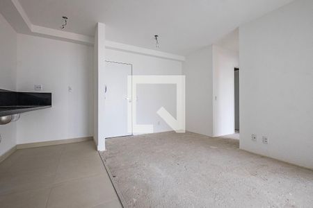 Sala/Cozinha de apartamento à venda com 2 quartos, 59m² em Jardins, São Paulo