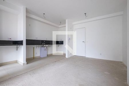 Sala/Cozinha de apartamento à venda com 2 quartos, 59m² em Jardins, São Paulo