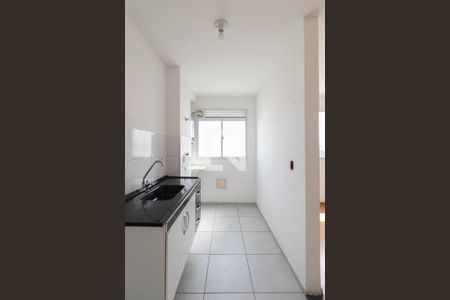 Sala/Cozinha de apartamento para alugar com 2 quartos, 44m² em Colônia (zona Leste), São Paulo