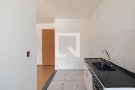 Sala/Cozinha de apartamento para alugar com 2 quartos, 44m² em Colônia (zona Leste), São Paulo