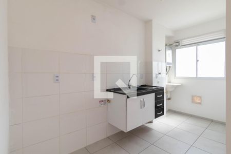 Sala/Cozinha de apartamento para alugar com 2 quartos, 44m² em Colônia (zona Leste), São Paulo