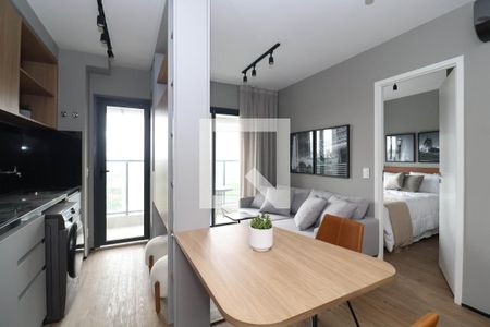 Studio de kitnet/studio para alugar com 1 quarto, 35m² em Jardins, São Paulo