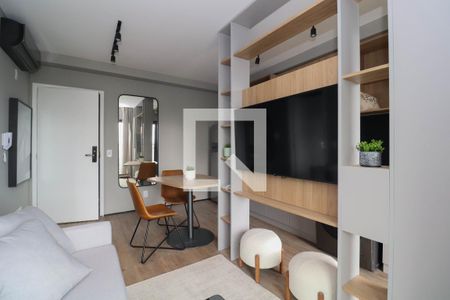 Studio de kitnet/studio para alugar com 1 quarto, 35m² em Jardins, São Paulo