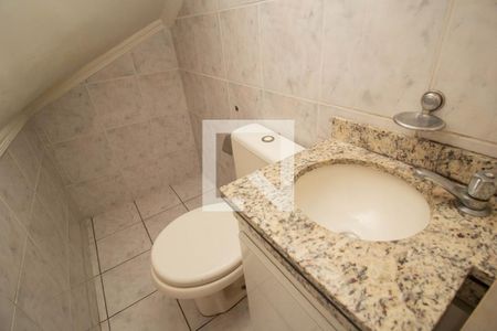 Lavabo de casa para alugar com 2 quartos, 115m² em Jardim Monte Alegre, São Paulo