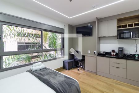 Kitnet/Studio de kitnet/studio para alugar com 1 quarto, 21m² em Paraíso, São Paulo