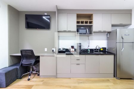 Kitnet/Studio de kitnet/studio para alugar com 1 quarto, 21m² em Paraíso, São Paulo