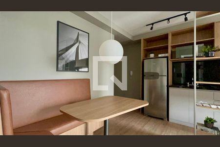 Sala de Jantar de apartamento à venda com 1 quarto, 41m² em Jardins, São Paulo