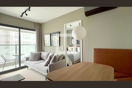 Sala de Jantar de apartamento à venda com 1 quarto, 41m² em Jardins, São Paulo