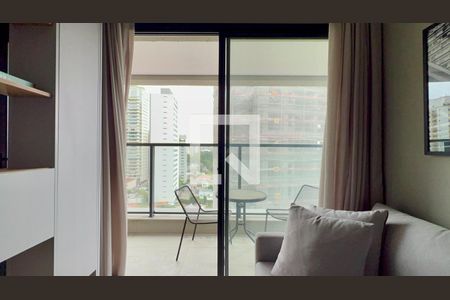 Varanda de apartamento à venda com 1 quarto, 41m² em Jardins, São Paulo