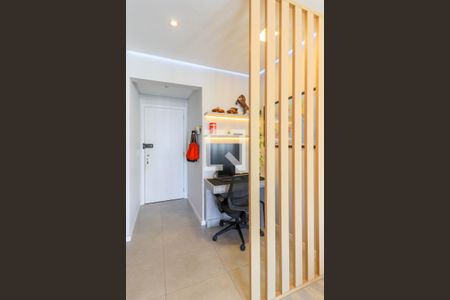 Sala de apartamento à venda com 1 quarto, 60m² em Campo Belo, São Paulo