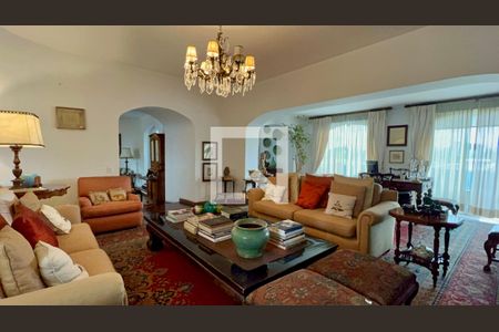 Sala de apartamento à venda com 3 quartos, 360m² em Jardim Paulista, São Paulo