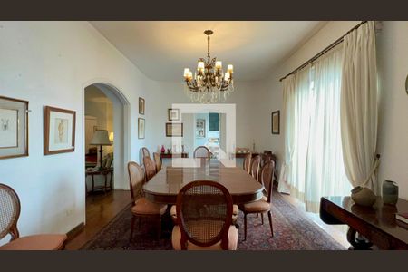 Sala de Jantar de apartamento à venda com 3 quartos, 360m² em Jardim Paulista, São Paulo