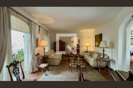 Sala de apartamento à venda com 3 quartos, 360m² em Jardim Paulista, São Paulo