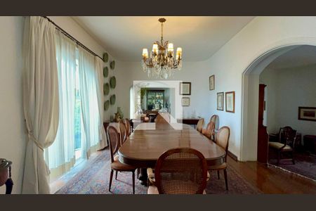 Sala de Jantar de apartamento à venda com 3 quartos, 360m² em Jardim Paulista, São Paulo