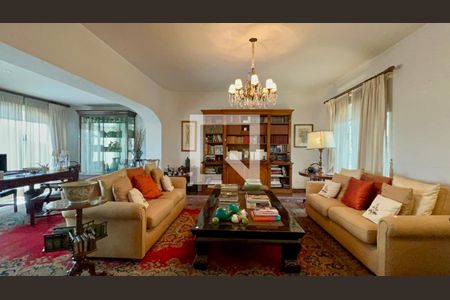 Sala de apartamento à venda com 3 quartos, 360m² em Jardim Paulista, São Paulo