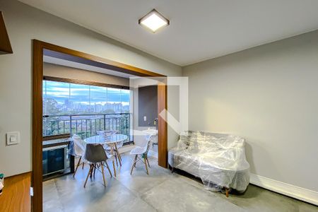 Sala de apartamento à venda com 1 quarto, 31m² em Belenzinho, São Paulo