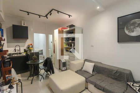 Sala/Cozinha de apartamento para alugar com 1 quarto, 26m² em Vila Formosa, São Paulo