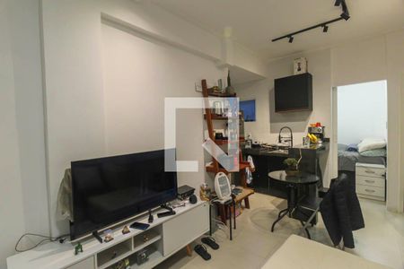 Sala/Cozinha de apartamento para alugar com 1 quarto, 26m² em Vila Formosa, São Paulo