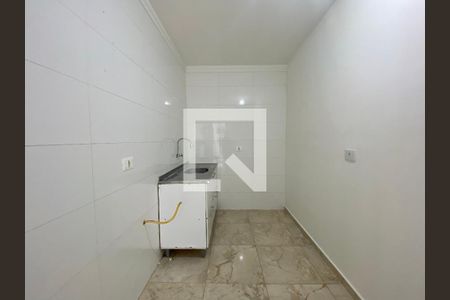 Sala/Cozinha de apartamento para alugar com 1 quarto, 29m² em Quarta Parada, São Paulo