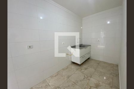 Sala/Cozinha de apartamento para alugar com 1 quarto, 29m² em Quarta Parada, São Paulo
