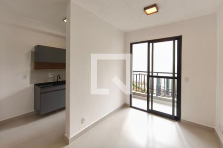 Sala de apartamento à venda com 2 quartos, 42m² em Residencial Parque da Fazenda, Campinas