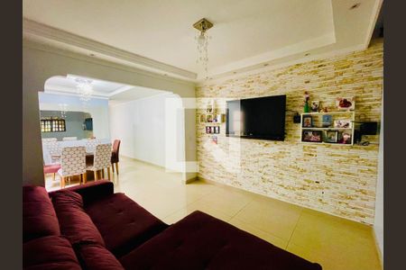 Sala de casa de condomínio para alugar com 2 quartos, 150m² em Jardim Guilhermino, Guarulhos