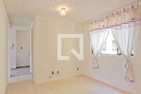 Sala de apartamento para alugar com 2 quartos, 50m² em Parque Nações Unidas, São Paulo