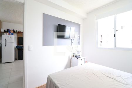 Quarto de apartamento para alugar com 1 quarto, 32m² em Parque Industrial Tomas Edson, São Paulo