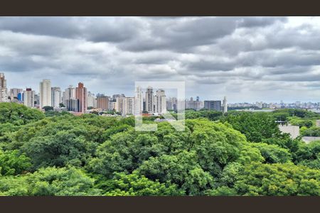 Vista Sala/Cozinha de apartamento para alugar com 1 quarto, 32m² em Parque Industrial Tomas Edson, São Paulo