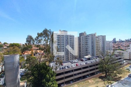 Vista do Quarto 1 de apartamento para alugar com 2 quartos, 47m² em Jardim Nova Europa, Campinas