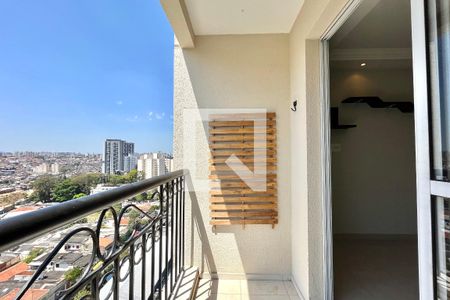 Varanda de apartamento à venda com 3 quartos, 63m² em Vila Paulista, São Paulo