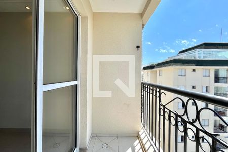 Varanda de apartamento à venda com 3 quartos, 63m² em Vila Paulista, São Paulo