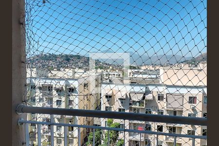 Varanda da Sala de apartamento à venda com 3 quartos, 64m² em Engenho da Rainha , Rio de Janeiro