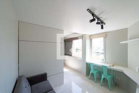 Studio de kitnet/studio para alugar com 1 quarto, 27m² em Vila Clementino, São Paulo